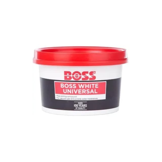 Boss White Pipe Joining Compound 400g