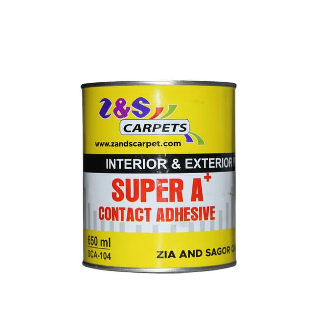 Z&S Carpets Interior & Exterior Professional Adhesive β 650 ml (SCA-104)